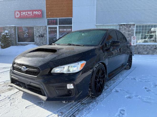 2019 Subaru WRX Manual Usagé à vendre à St Eustache LesPAC Autos