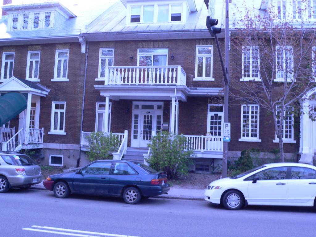 Appartement / studio à louer ville de Québec - Montcalm 4