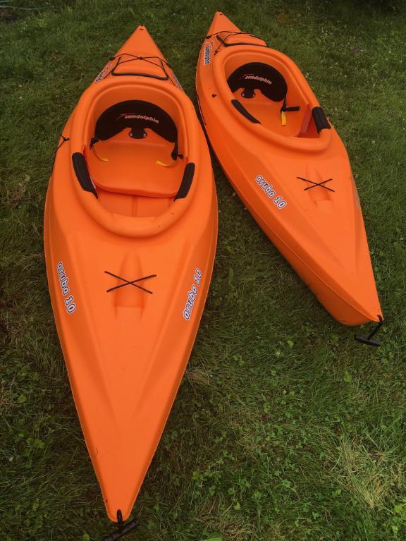 Chalet au bord d'un lac ensemencé, 4 à 6 personnes, bien équipé, très tranquille avec kayak