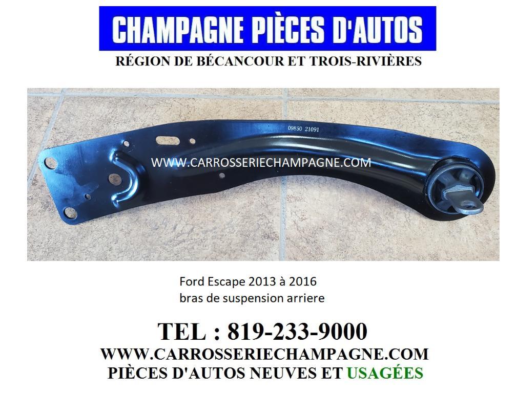 2013 à 2016 Ford Escape bras de suspension arrière, trailling arm with bushing, knuckle arrière