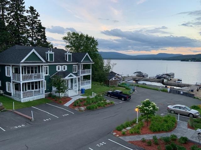 Condo Lac Archambault à louer St-Donat — photo 1