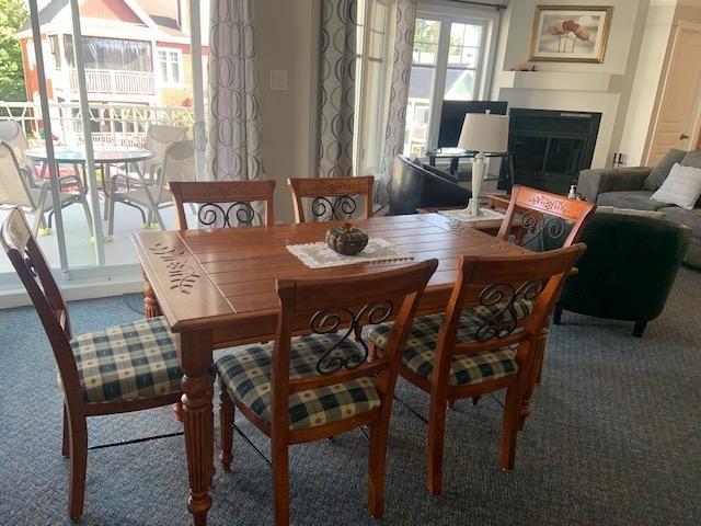 Condo Lac Archambault à louer St-Donat — photo 3
