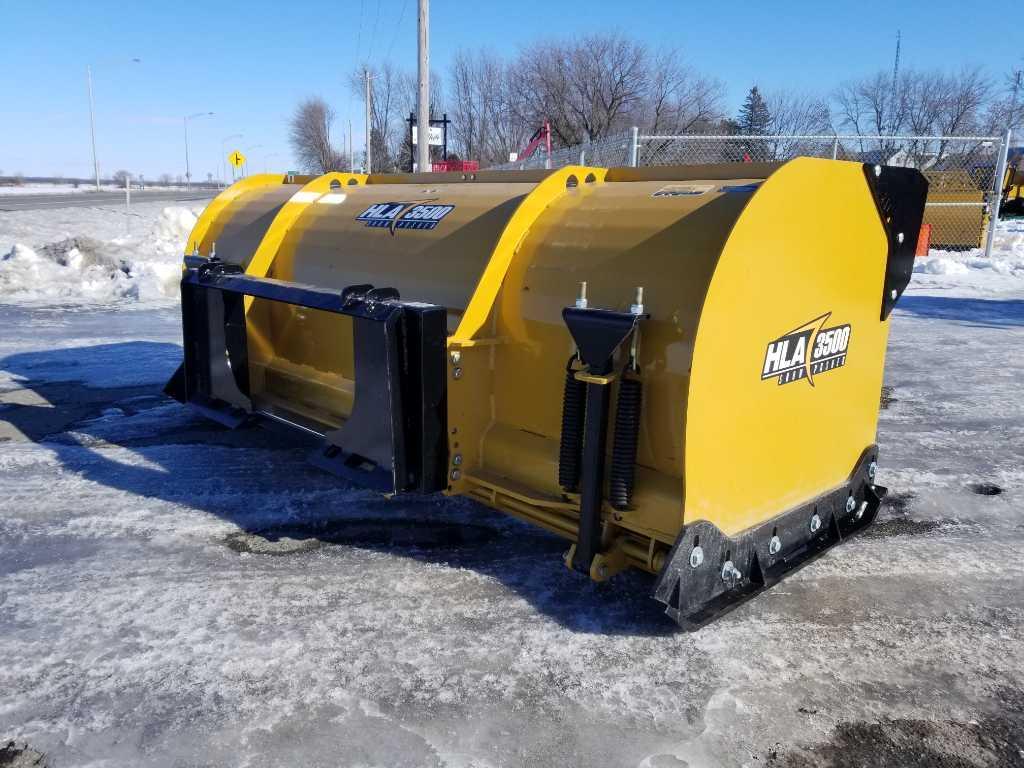 Gratte à neige réversible HLA 3500 8', 9', 10' Couteaux déclencheurs ( Déneigement, Tracteur