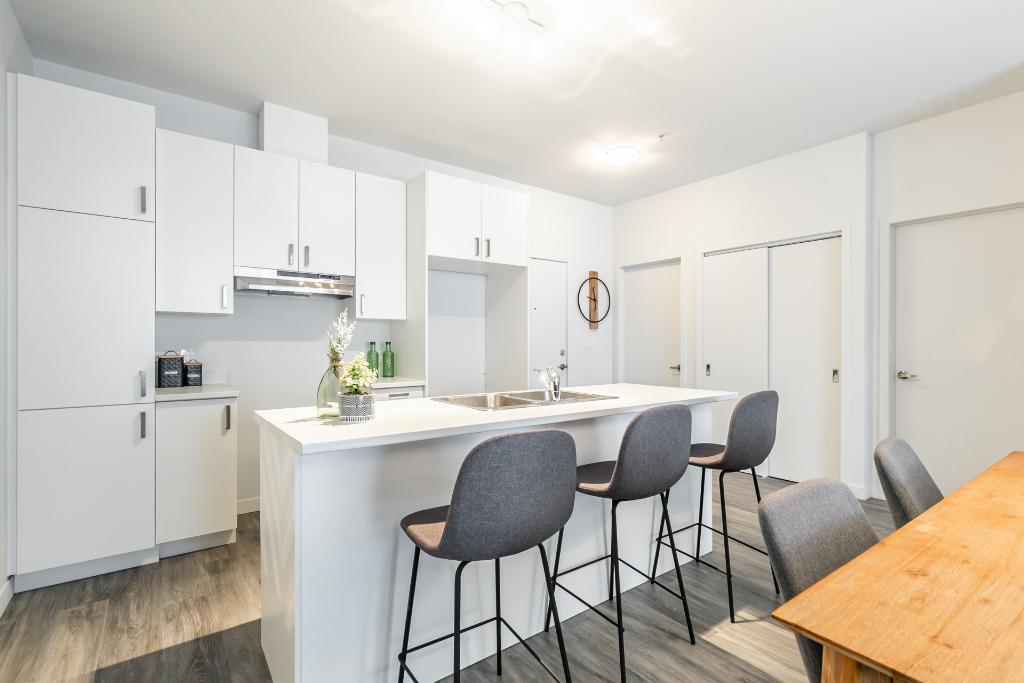 Chateauguay Appartement condo 3 1/2 logement neuf avec garage à partir