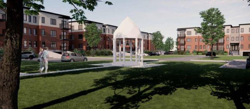 Studio 3 1/2 4 1/2 5 1/2 construction neuve Unit Disponible pour 1 Janvier 2027 2