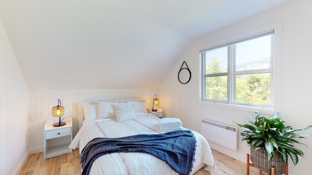 Chambre à louer, Maison champêtre à Piedmont au bord de la rivière du nord 4