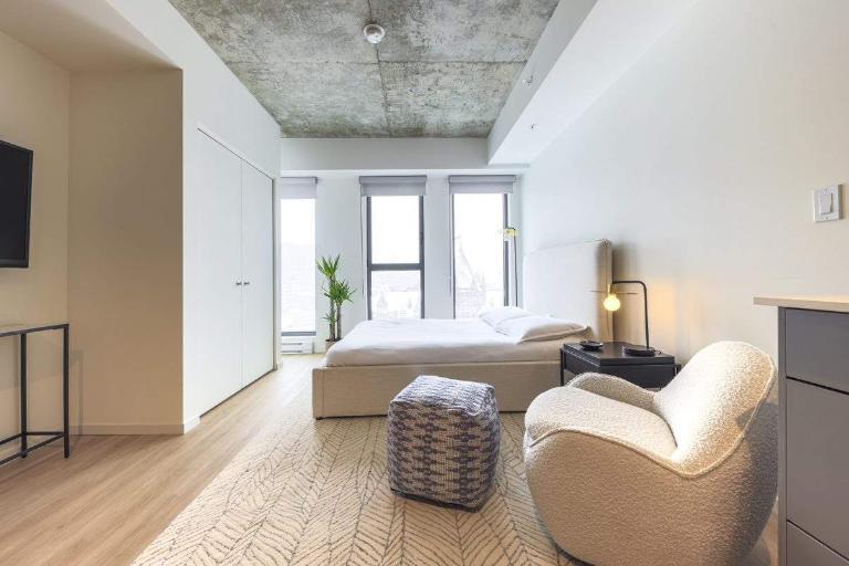 Studio dans un projet locatif moderne à Place Gare Viger 4