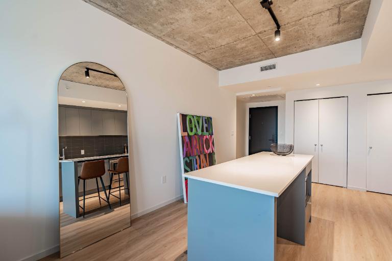 3 1/2 dans un projet locatif moderne à Place Gare Viger 4