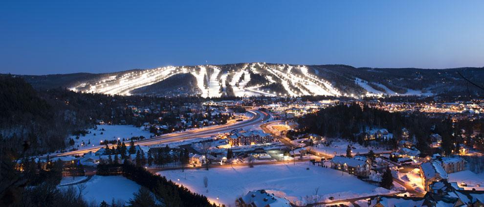Chalet, Condos à louer à St-Sauveur directement sur les pentes de ski — photo 1