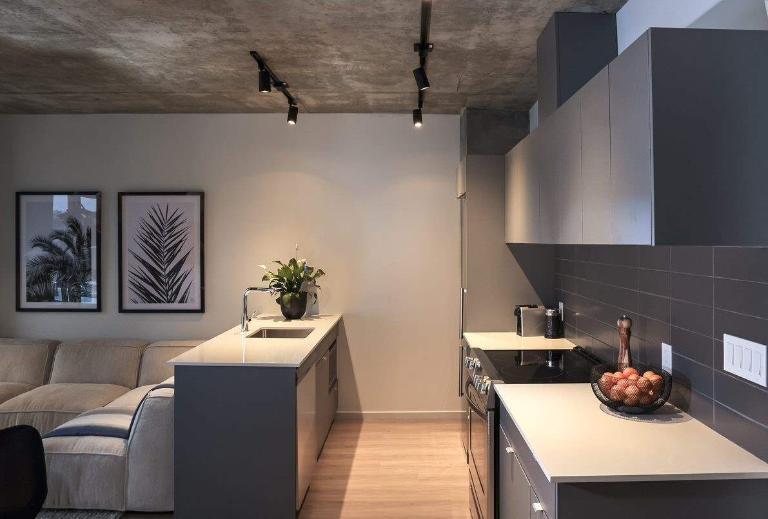 3 1//2 dans un projet locatif moderne à Place Gare Viger 2
