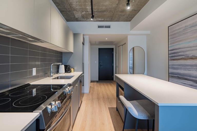 Logement meublé  à Place Gare Viger 3