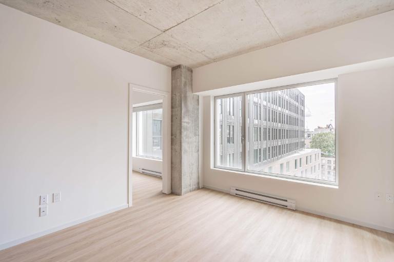 4 1/2 dans un projet locatif moderne à Place Gare Viger 4