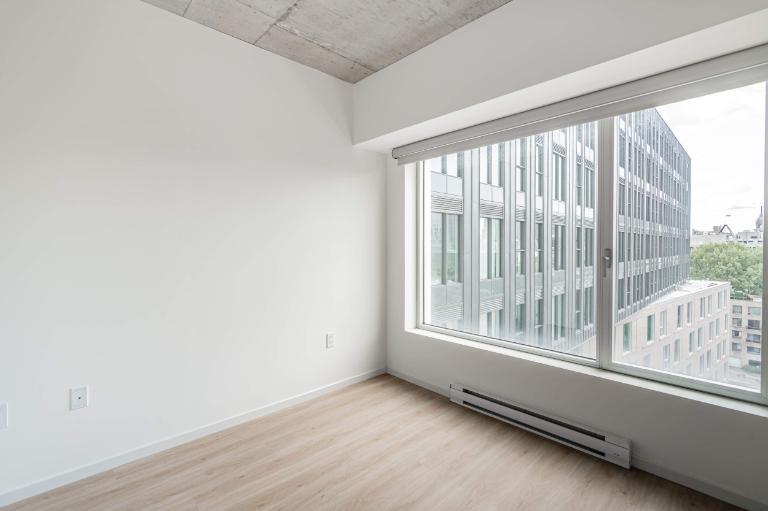 4 1/2 dans un projet locatif moderne à Place Gare Viger 5