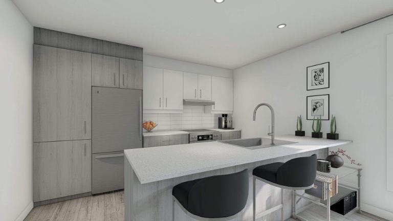 Le Saint-Paul II-IV | Appartements 3, 4, 5 1/2, Saint-Paul 4