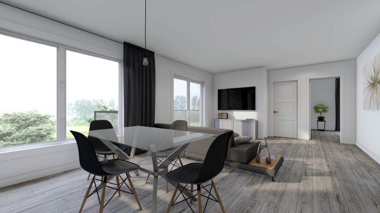 Le Saint-Paul II-IV | Appartements 3, 4, 5 1/2, Saint-Paul 5