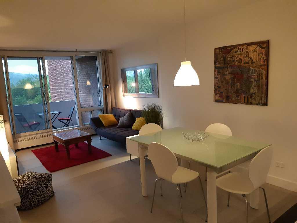 Le Plateau, condo meublé, stationnement intérieur, piscine, sauna, hammam, ascenseur, transport en commun, près de tout 5