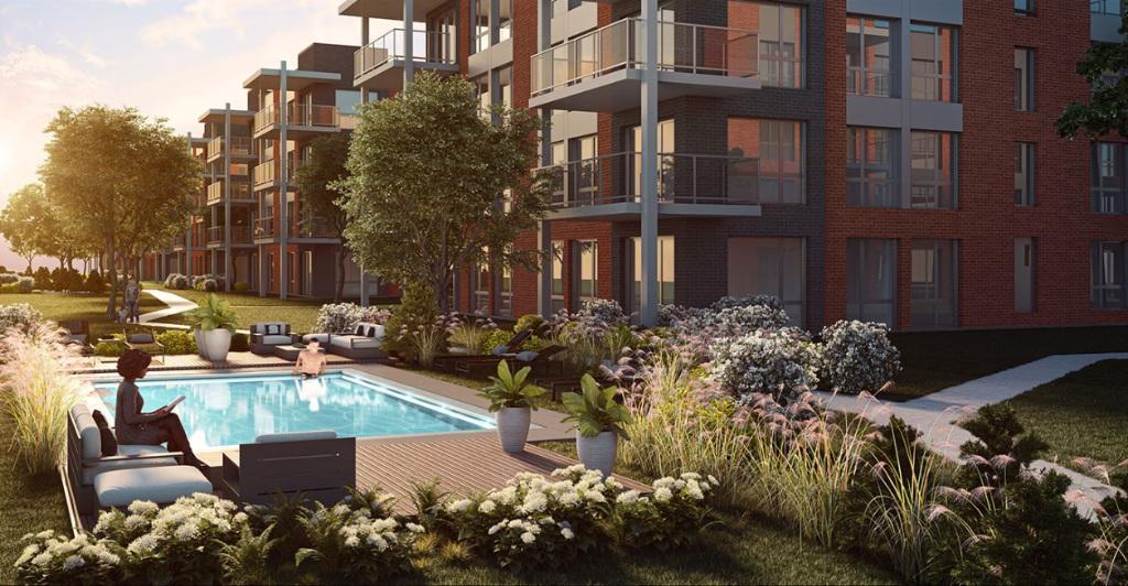 (Odyssée) New 5 ½ Appartment in Vaudreuil-Dorion near the train station 5