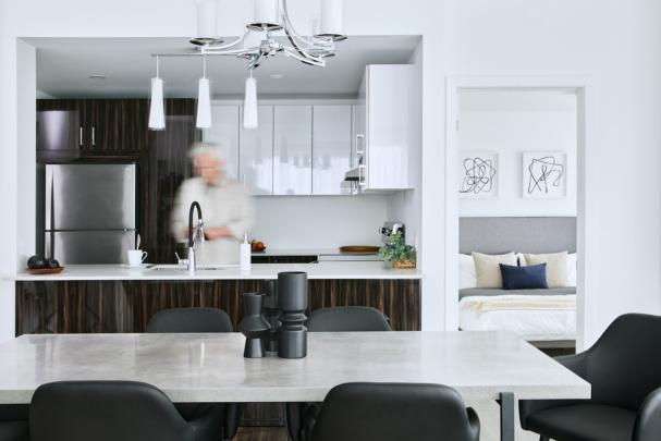 VELA | Condo 3 1/2 Neuf à Louer | 1 bedroom apartment for Rent | Vaureuil-Dorion 4