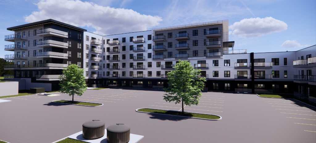 Le Pilier Lévis, magnifique 4 1/2 avec bureau disponible 1er novembre 2026 3