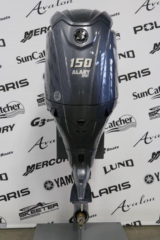 2025 Yamaha F150LC LONG (20 POUCES) Neuf à vendre à StJérôme LesPAC