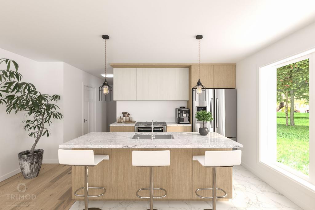 Logement à Louer Sainte-Catherine-de-la-Jacques-Cartier 3 1/2 + 4 1/2 + 5 1/2 2