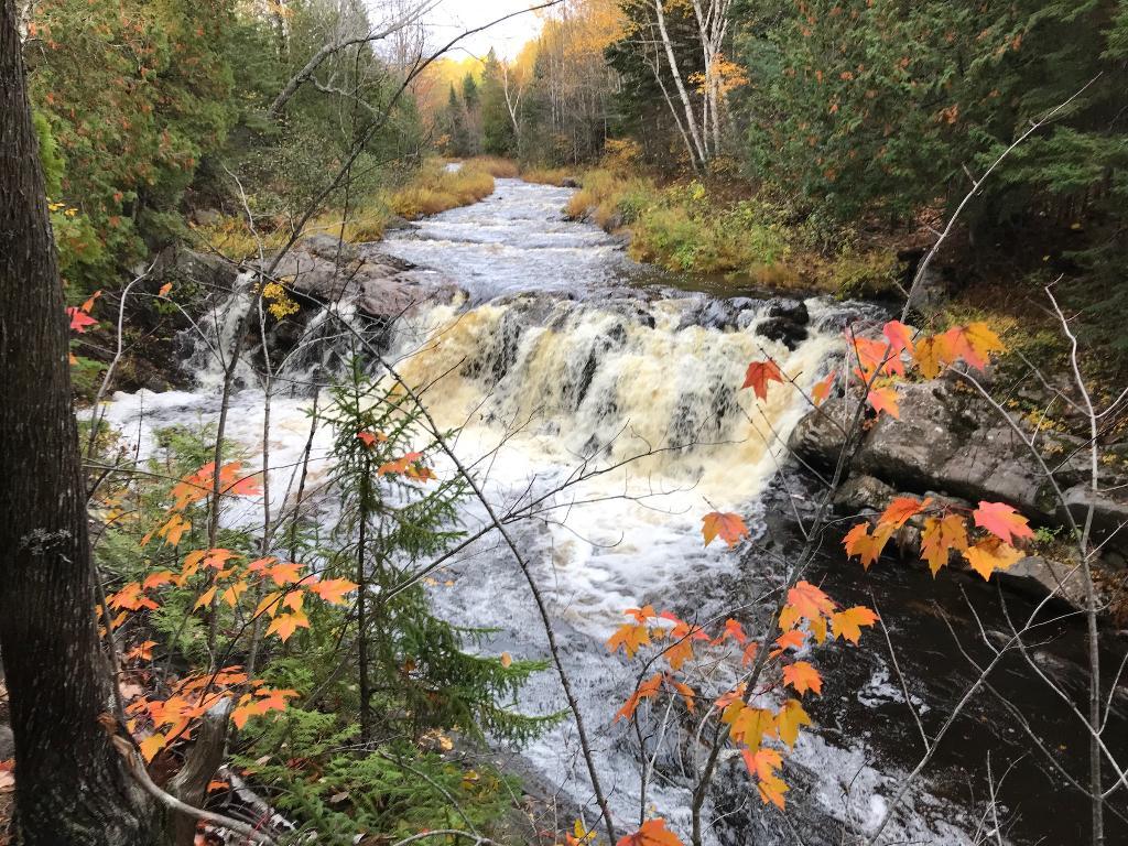 Grand terrain au Bord de La Rivière Chaude (Chutes d'eau) près de La Pocatière. — photo 1