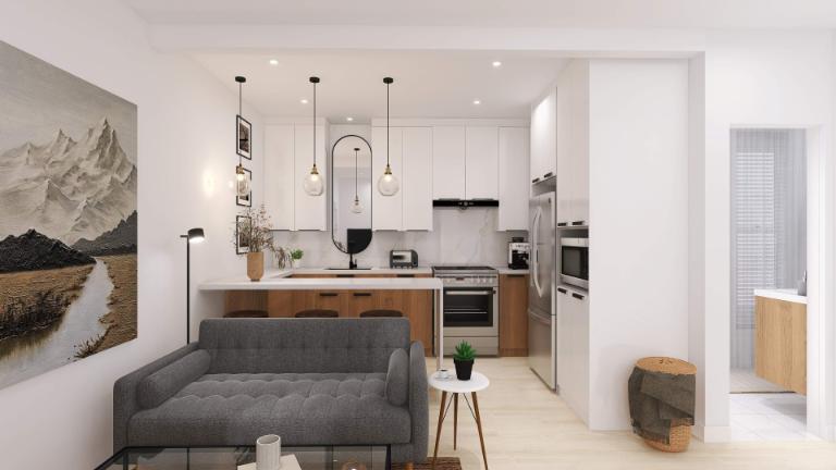 2 CH - 1 SDB - Montréal - $2,230 /mo 4