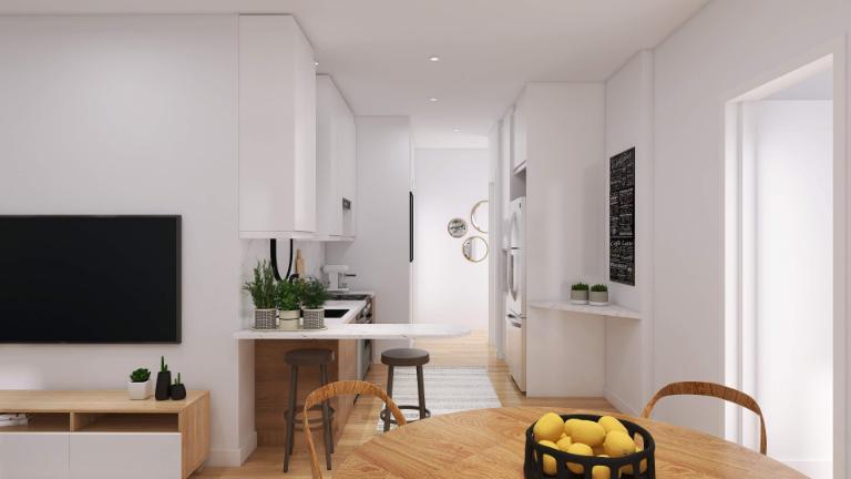 2 CH - 1 SDB - Montréal - $2,575 /mo 5