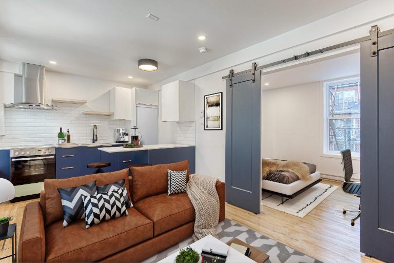 1 CH - 1 SDB - Montréal - $1,550 /mo — photo 1