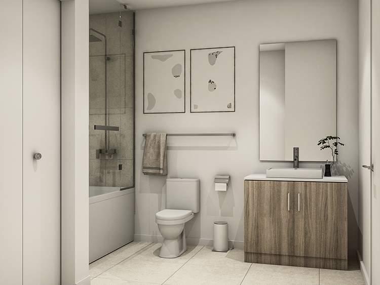3 CH - 2 SDB - Montréal - $2,855 /mo 4