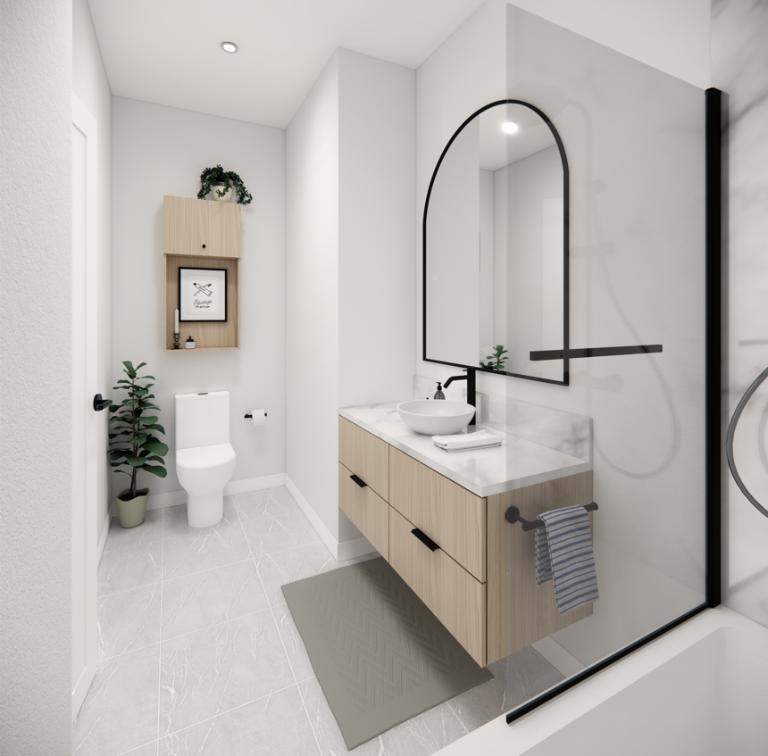 2 CH - 1 SDB - Montréal - $2,300 /mo 2