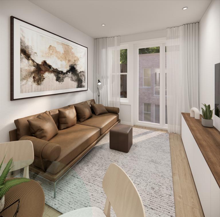 2 CH - 1 SDB - Montréal - $2,300 /mo 3