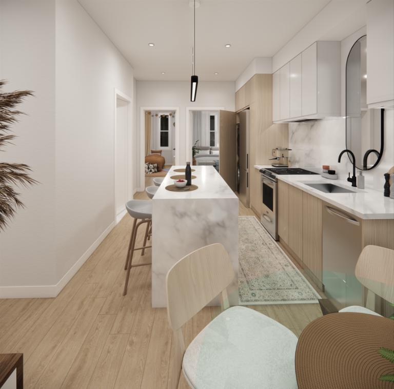 2 CH - 1 SDB - Montréal - $2,300 /mo 4