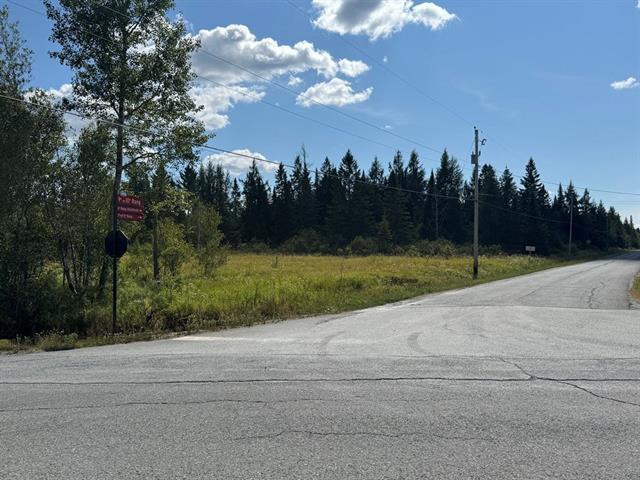 Ste-Praxède, Chaudière-Appalaches. Grand terrain de 46 450 pi.ca. en zonage BLANC, route asphaltée devant, venez y construire votre projet! — photo 2