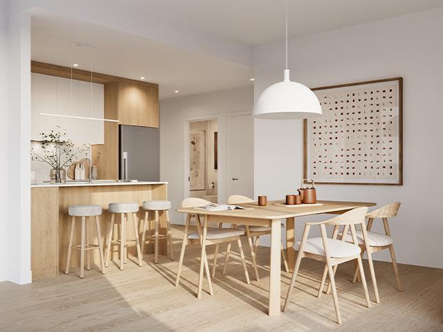 ELORA | 3 1/2 Neuf à Louer | 1 bedroom for Rent | Laval — photo 2