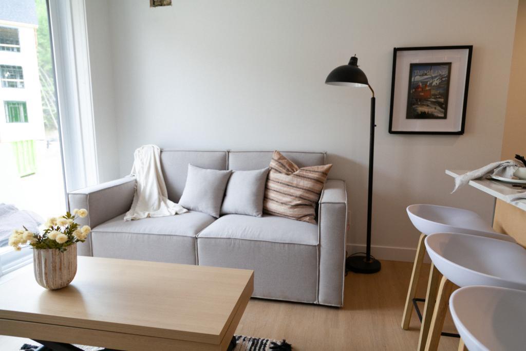 Unité Mackenzie — Modèle rez-de-jardin | 2 chambres | Terrasse privée 4