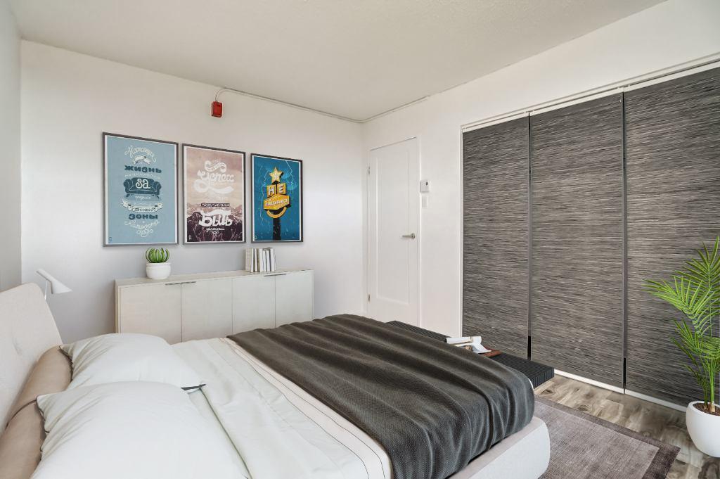 Appartement 3.5 1 Chambre Centre Ville Chauffé Eclairé Semi-meublé 3