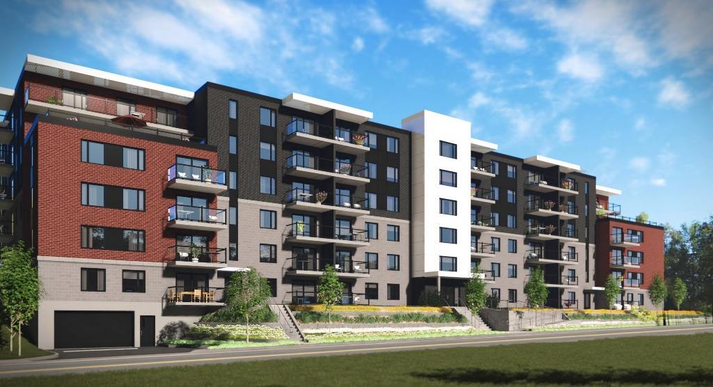 4 1/2 Charlesbourg – ascenseur- jardin sur le toit- stationnement intérieur 3