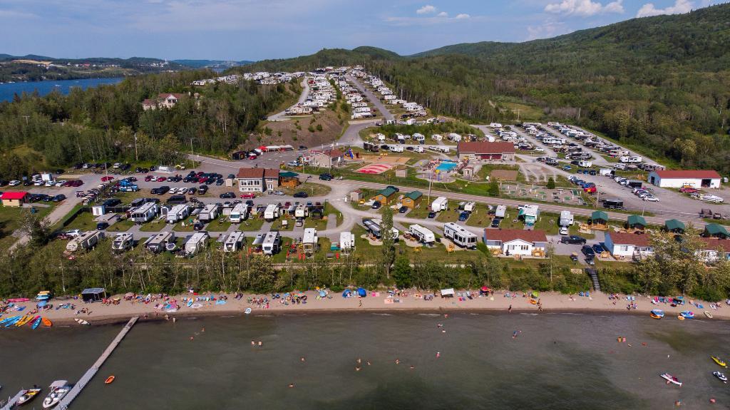 Camping 5 étoiles à vendre au coeur du Bas St-Laurent — photo 1