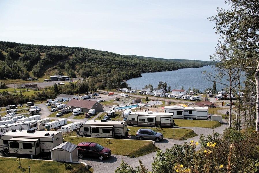 Camping 5 étoiles à vendre au coeur du Bas St-Laurent — photo 2