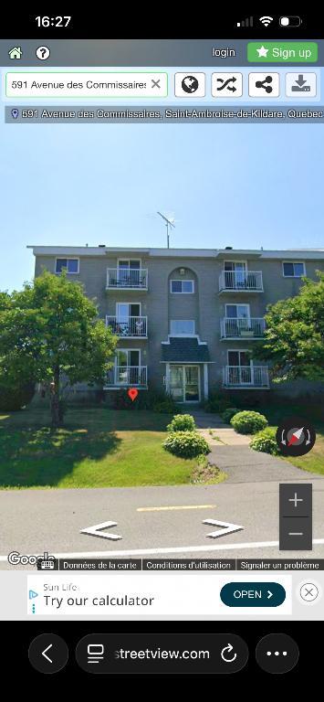 Logement 4 1/2 Fraîchement remis à neuf à louer. — photo 1