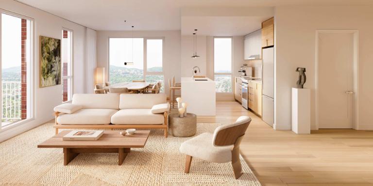 Studio - Montréal - $1,380 /mo 3