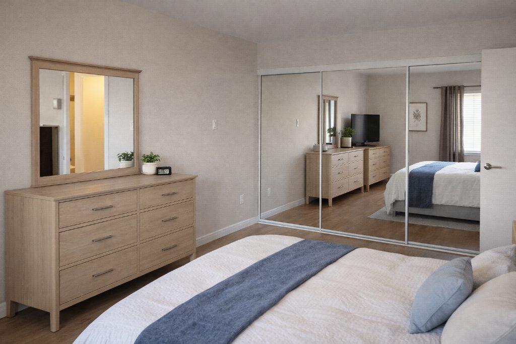 4 1/2  SITUÉ DANS UN SECTEUR PAISIBLE - ENTIÈREMENT RÉNOVÉ - **1285$/MOIS TOUT INCLUS, DISPONIBLE  POUR  SEPTEMBRE 2