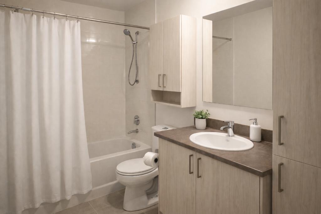 4 1/2  SITUÉ DANS UN SECTEUR PAISIBLE - ENTIÈREMENT RÉNOVÉ - **1285$/MOIS TOUT INCLUS, DISPONIBLE  POUR  SEPTEMBRE 4