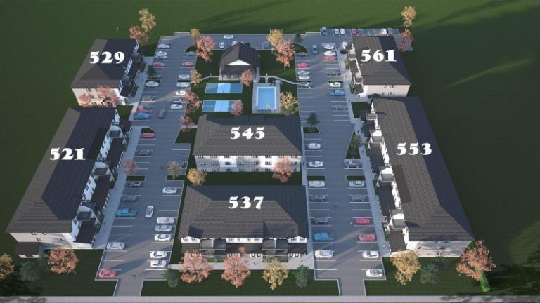 2 CH - 1 SDB - Granby - $1,600 /mo 4