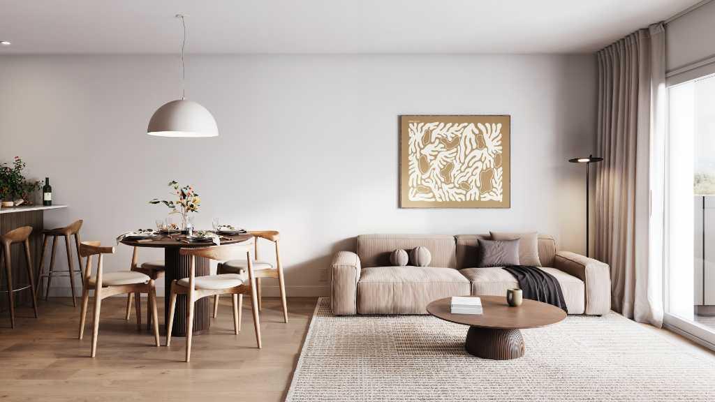 Appartement 3 chambres et 2 sdb pour le 1er juillet 5