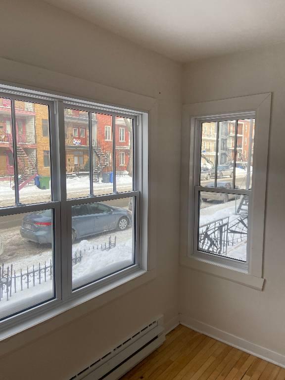 Vieux-Limoilou - Location condo 4 1/2 3