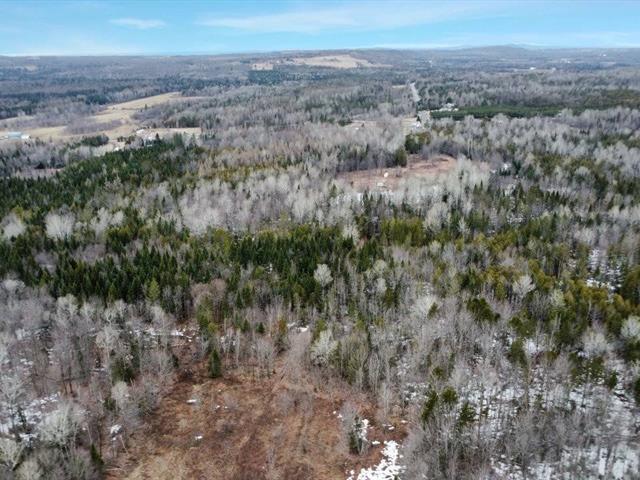 Ste-Anne-de-la-Rochelle (Estrie) : Terre à bois de 161 acres avec droit de construction — photo 2
