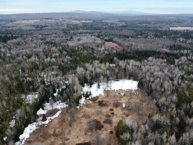 Ste-Anne-de-la-Rochelle (Estrie) : Terre à bois de 161 acres avec droit de construction — photo 3