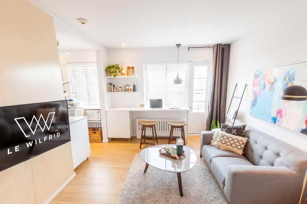 Charmant studio meublé à deux pas du Métro Laurier (Plateau Mont-Royal) 5